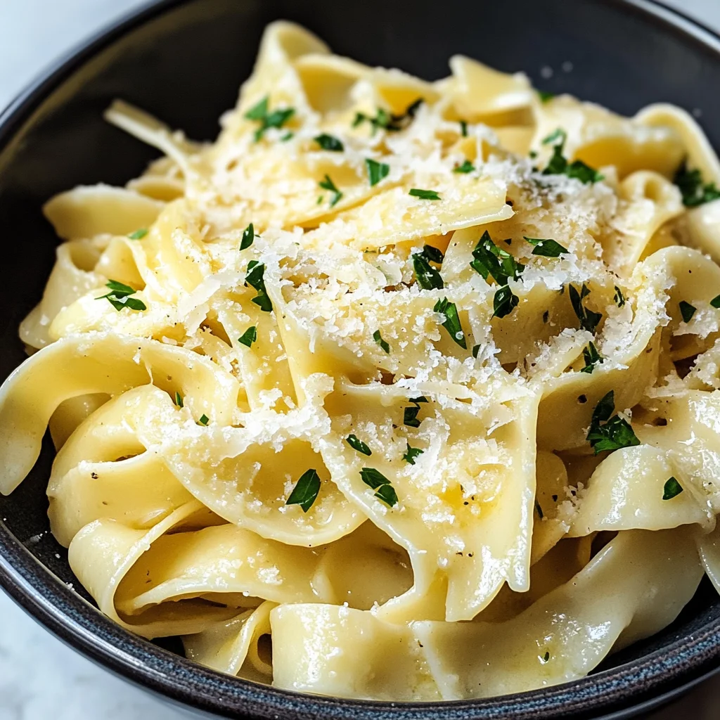 Garlic Butter Noodles