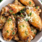 Garlic Parmesan Wings Air Fryer Recipe