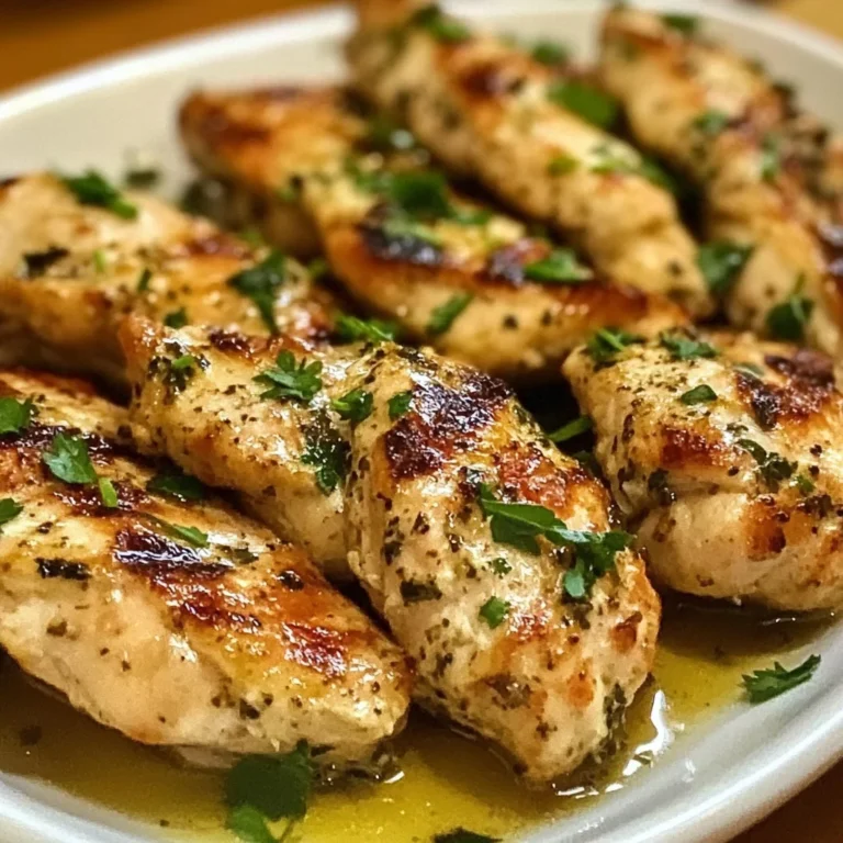 Greek Chicken Tenders