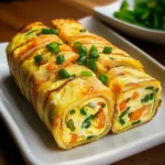 Gyeran Mari (Korean Rolled Omelette)