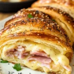 Ham and Cheese Croissant Recipe