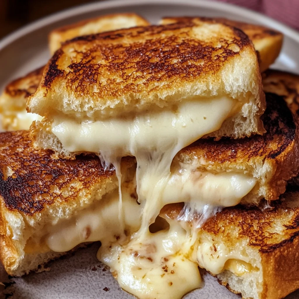 Hawaiian Roll Grilled Cheese