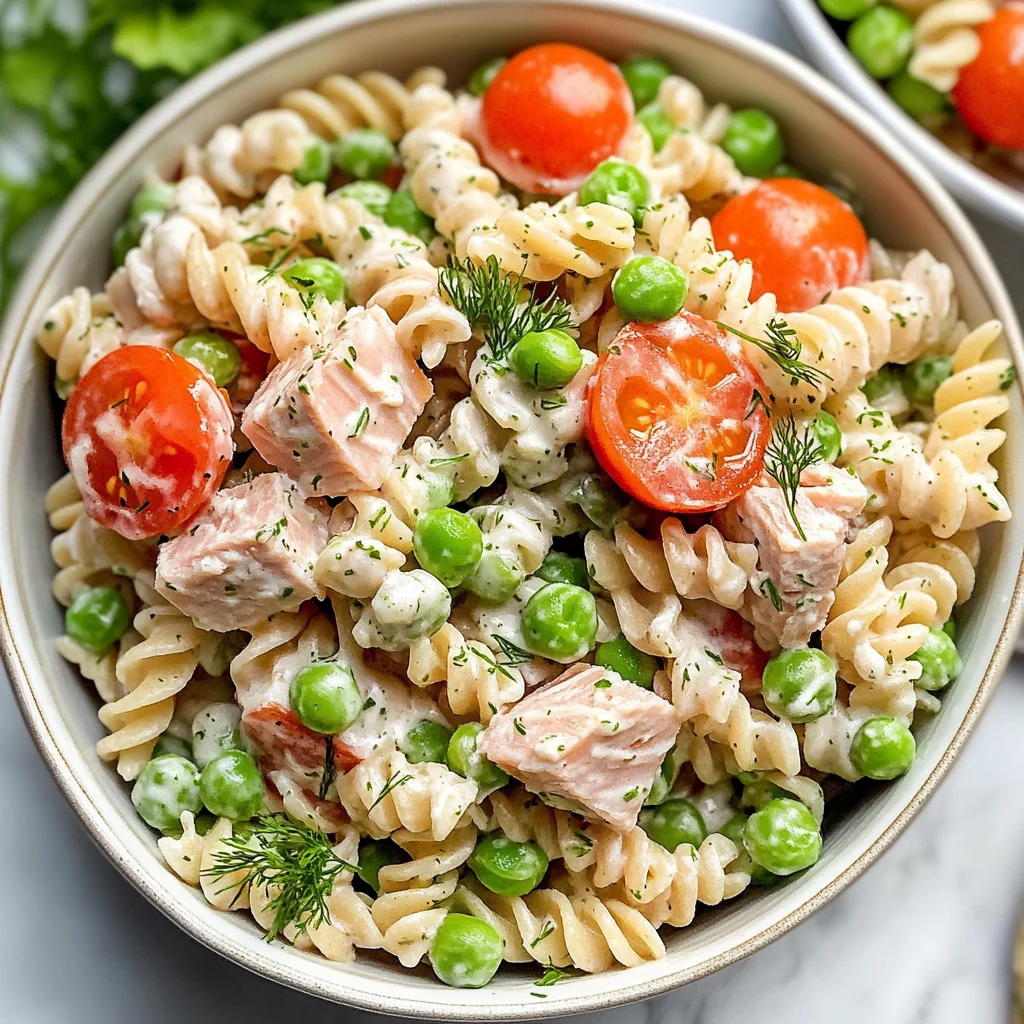 Healthy Tuna Pasta Salad