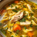 Homemade Chicken Noodle Soup