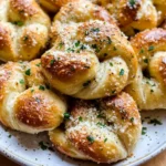 Homemade Garlic Knots