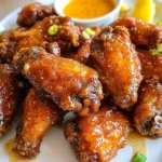 Honey Old Bay Chicken Wings