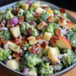 Honeycrisp Apple + Broccoli Salad