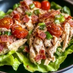 Incredible BLT Chicken Salad