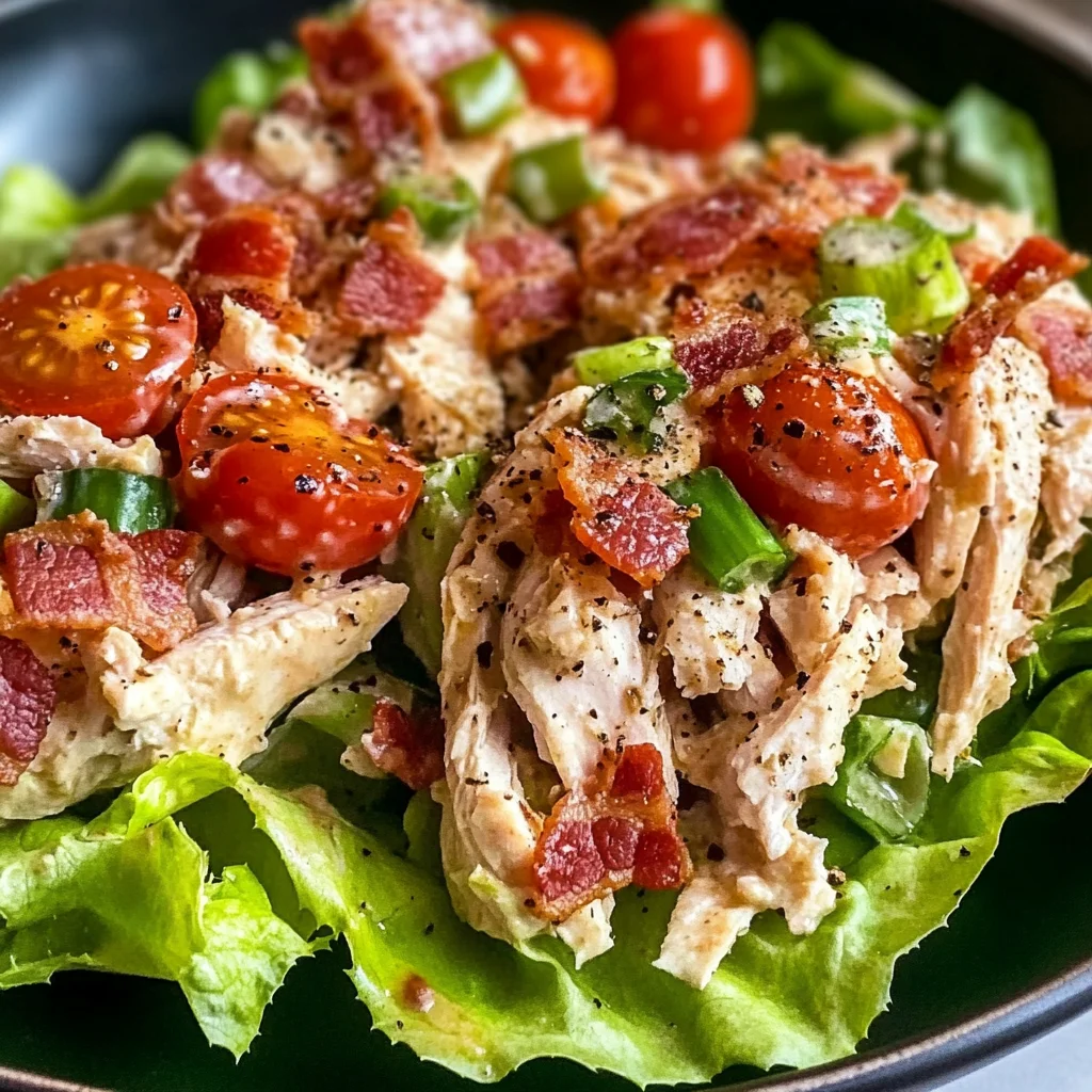 Incredible BLT Chicken Salad