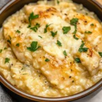 Instant Pot Cheesy Chicken and Rice