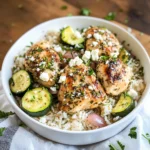 Instant Pot Greek Chicken and Rice