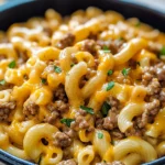 Instant Pot Hamburger Helper