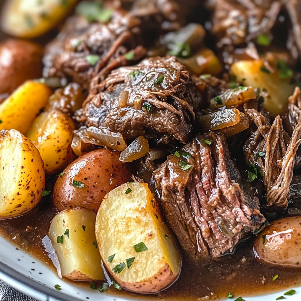 Instant Pot Pot Roast