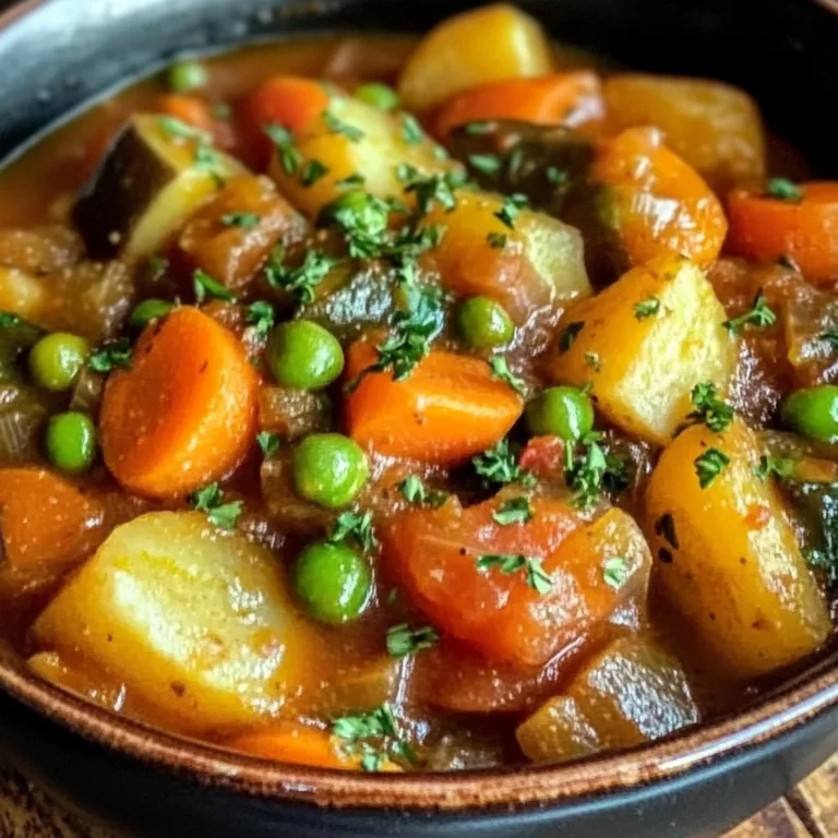 Irish Vegetarian Stew