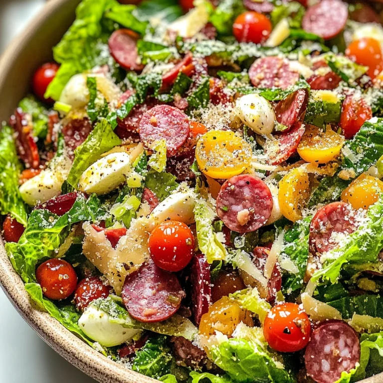 Italian Chopped Salad