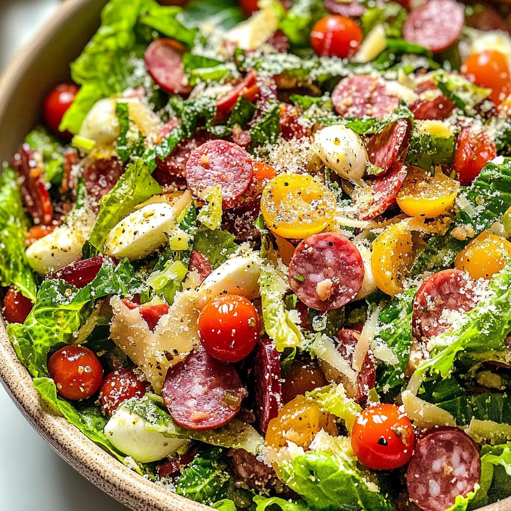 Italian Chopped Salad