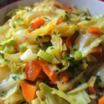 Jamaican Steamed Cabbage