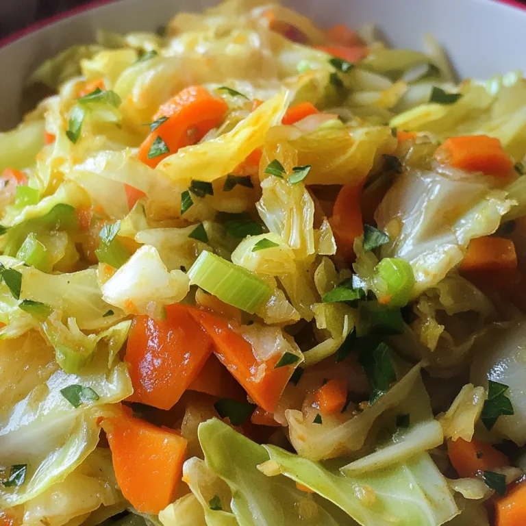Jamaican Steamed Cabbage