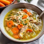 Lemon Chicken Soup Recipe