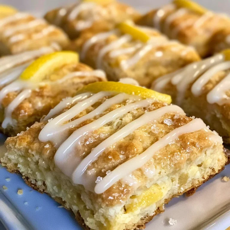 Lemon Scones