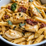 Marry Me Chicken Pasta