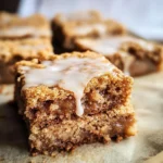 Melt-in-Your-Mouth Cinnamon Sugar Blondies