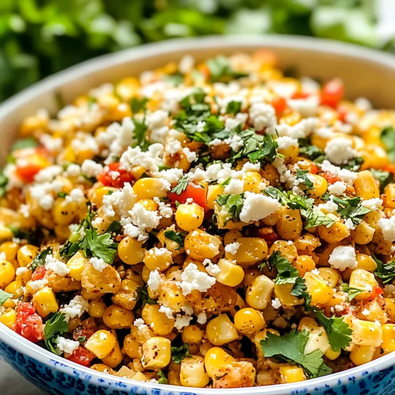 Mexican Street Corn Salad