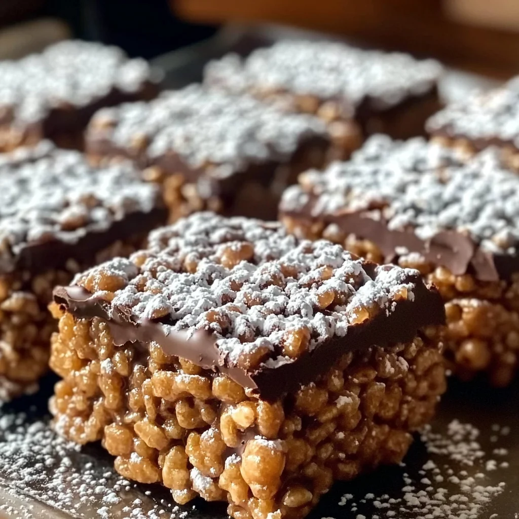 Muddy Buddy Rice Krispies