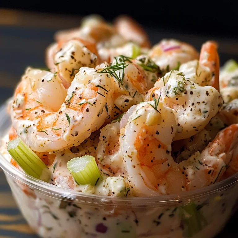 New York Deli Shrimp Salad