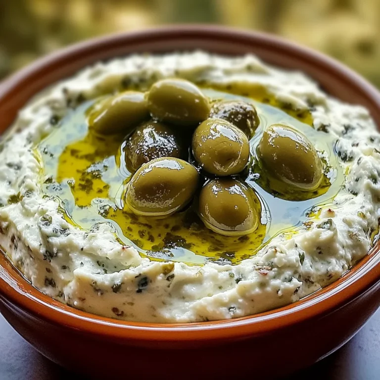 Olive Lovers’ Dream Dip: Creamy Bliss for Every Occasion