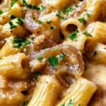 One Pot French Onion Pasta