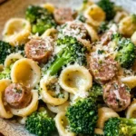 Orecchiette with Sausage and Broccoli: A Weeknight Wonder