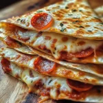 Pizza Quesadillas