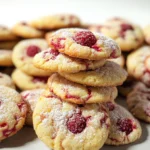 Raspberry Lemon Cookies Recipe