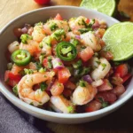 Shrimp Ceviche