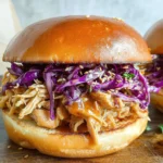 Slow Cooker Honey Mustard Chicken