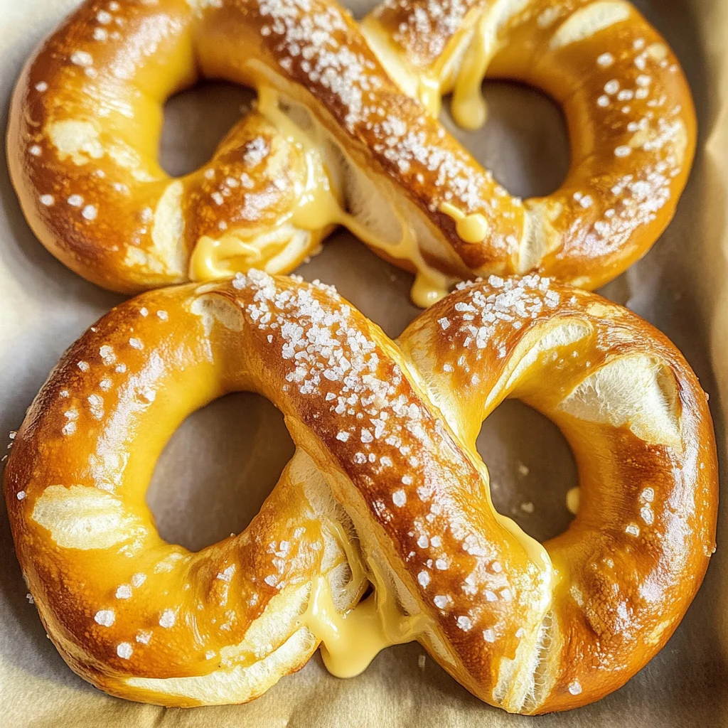 Soft Pretzel Recipe (Annies Pretzels Copycat)