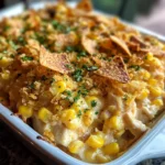 Street Corn Chicken Casserole
