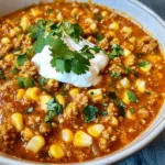 Street Corn Chicken Chili