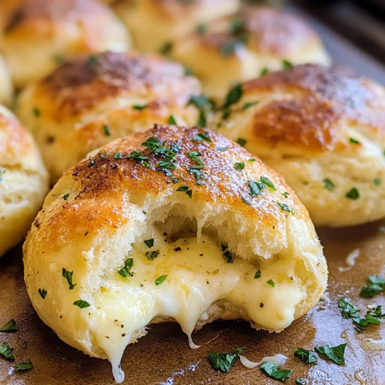 Stuffed Cheese Bread