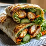 Sweet Chili Chicken Wraps: A Flavor-Packed Lunch You’ll Love