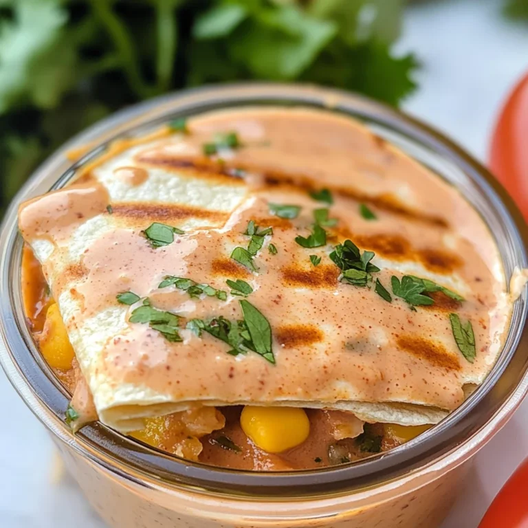 Taco Bell Quesadilla Sauce