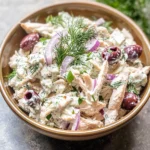 Tzatziki Chicken Salad