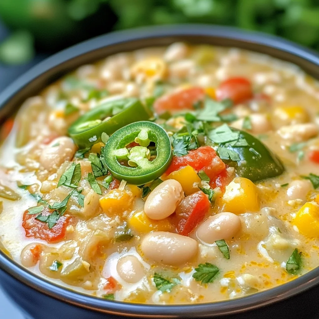 Vegetarian White Chili