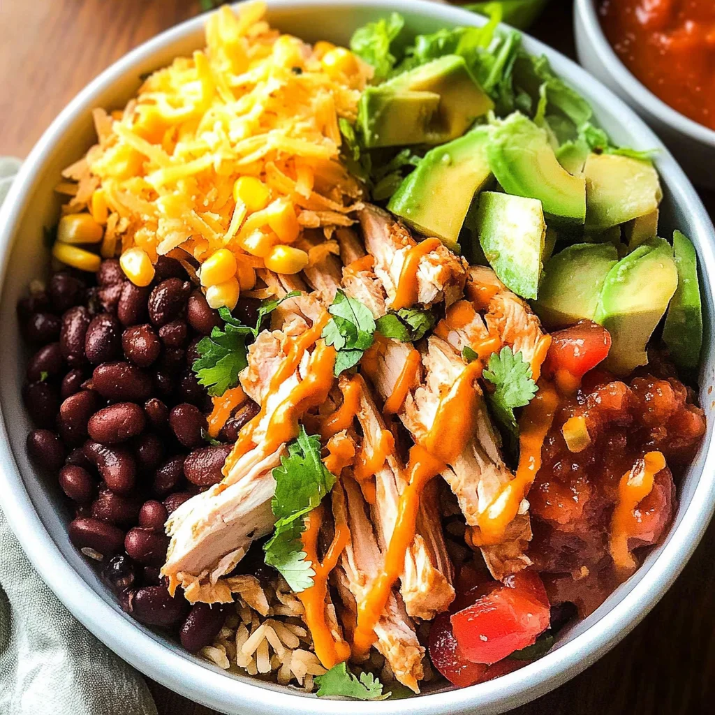 Weight Watchers Burrito Bowls