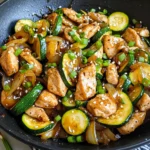 Zucchini Stir Fry