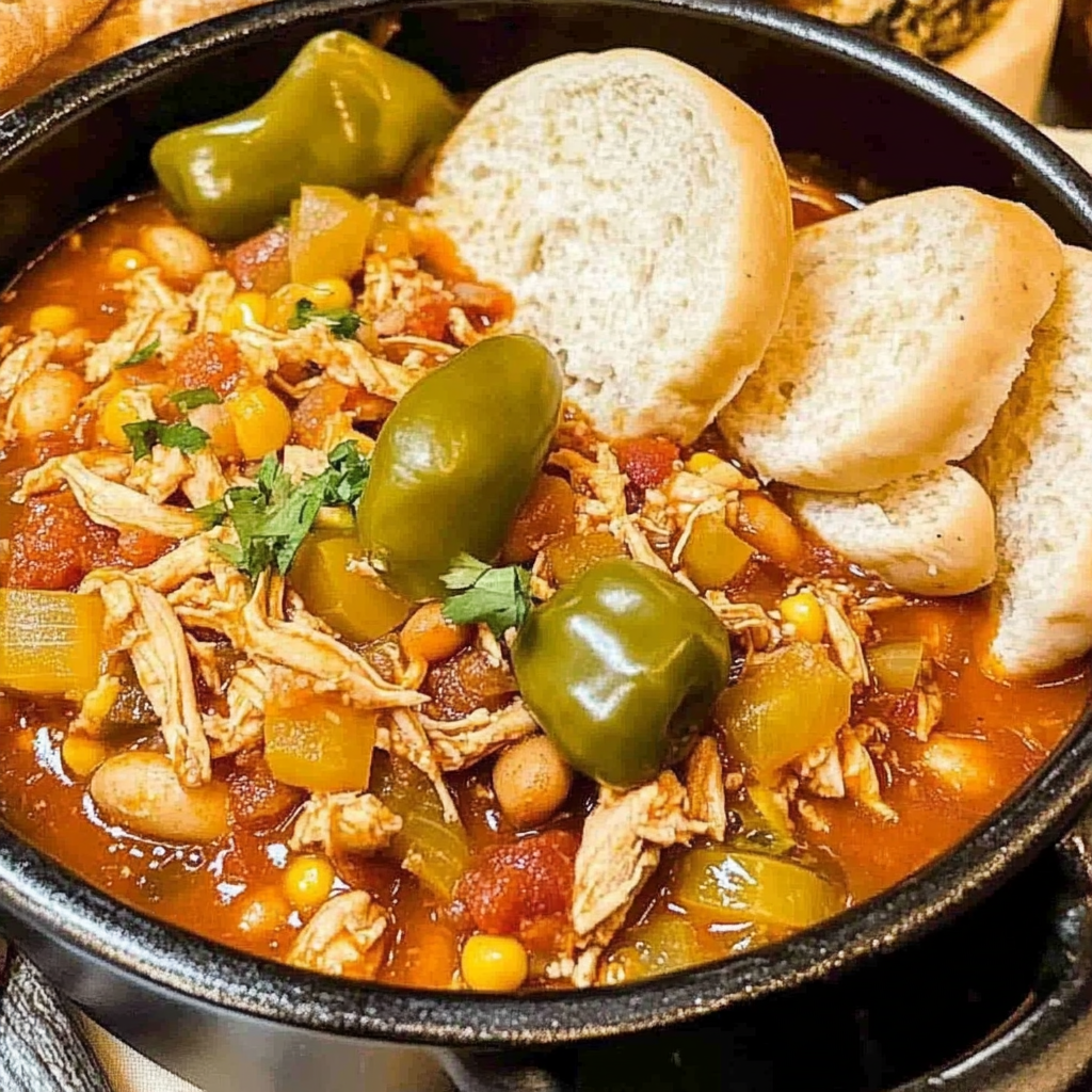 The Best Nashville Hot Chicken Chili