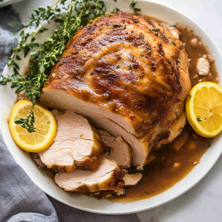Juicy Slow Cooker Turkey Breast