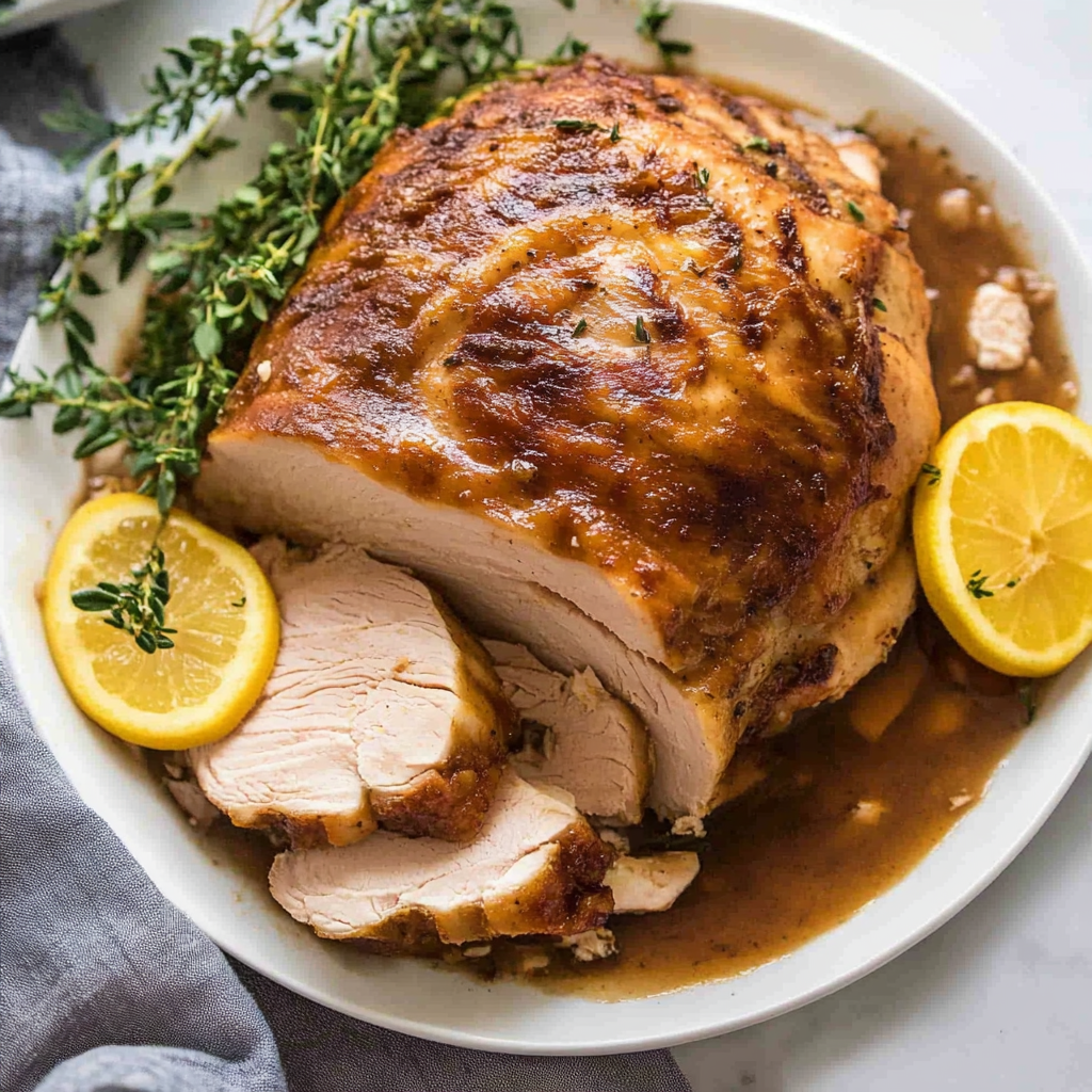 Juicy Slow Cooker Turkey Breast