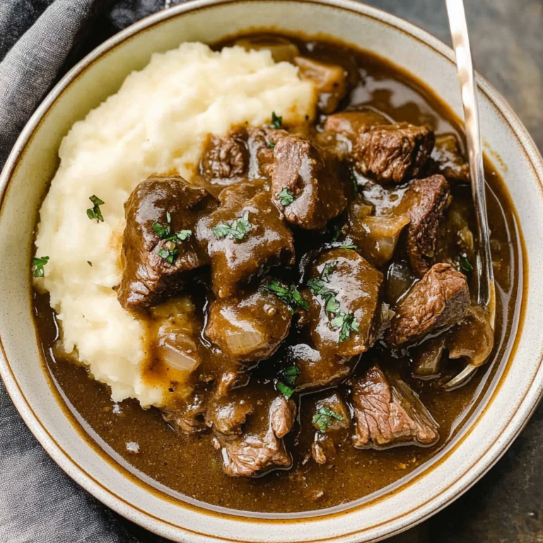 Instant Pot Beef Tips with Gravy